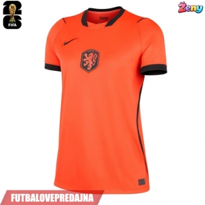 Lacne Ženy Futbalové dres Holandsko MS 2026 Krátky Rukáv - Domáci